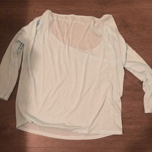 Long sleeve shirt